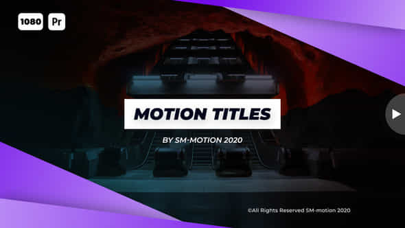 Modern Motion Titles - VideoHive 28560098
