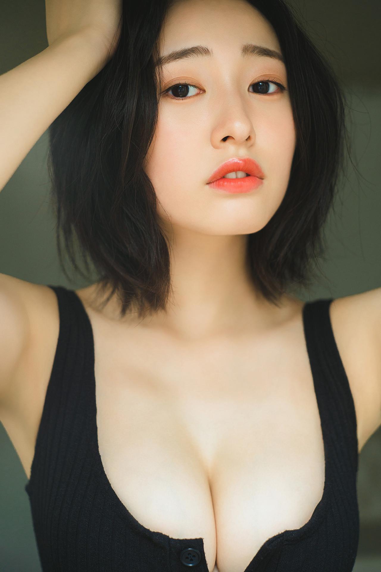 Miu Shirahama 白濱美兎, ヤングチャンピオンデジグラ 「鳥取が生んだ超逸材！」 Set.01(12)