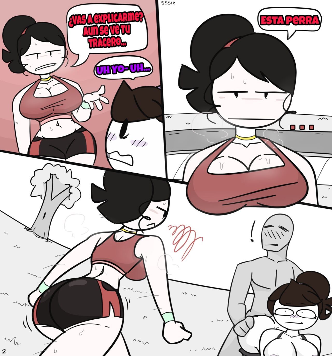 [SSSir8] Jaiden Jog (Part 1-2) [Spanish]