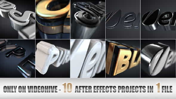 Elegant and Modern - VideoHive 4393811