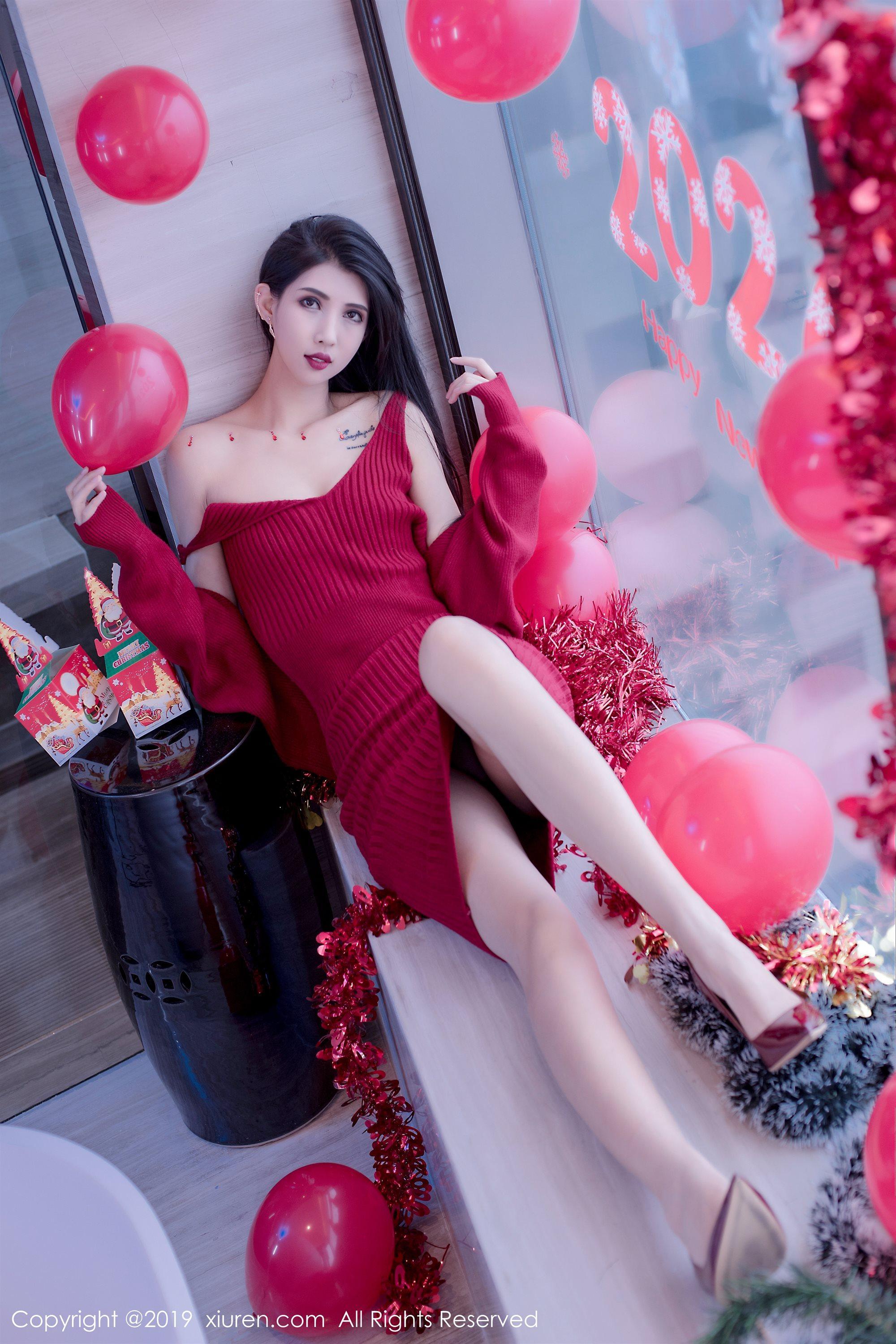 [XiuRen秀人网] 2019.12.23 No.1871 葛征Model(16)