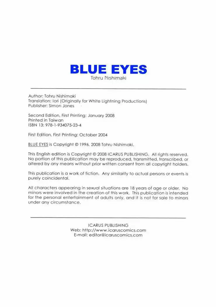 Blue Eyes Volumen 1 - 179