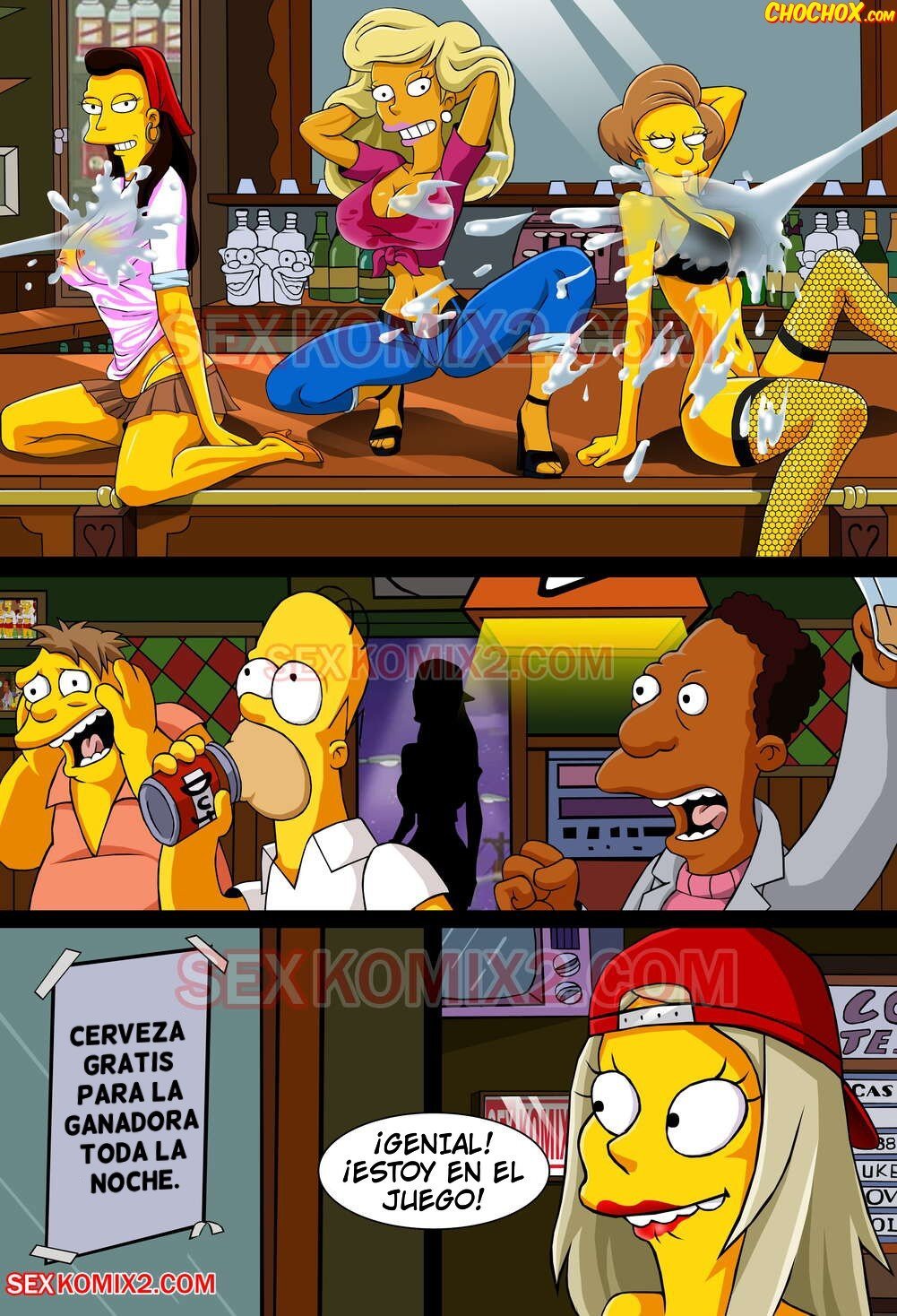 Adventures of Anastasia – Meet me Springfield – SexKomix - 5