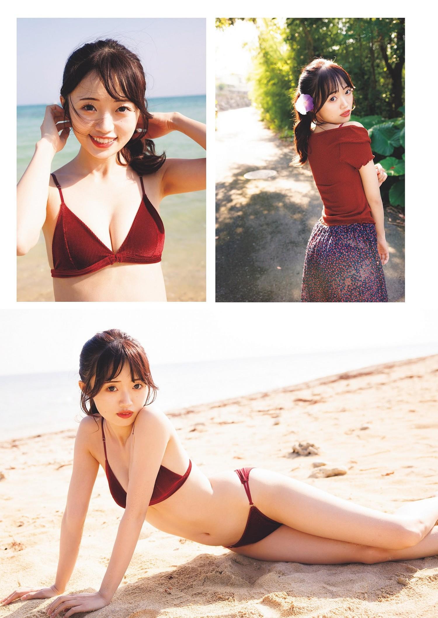 Rika Nakai 中井りか, Weekly Playboy 2024 No.06 (週刊プレイボーイ 2024年6号)(2)