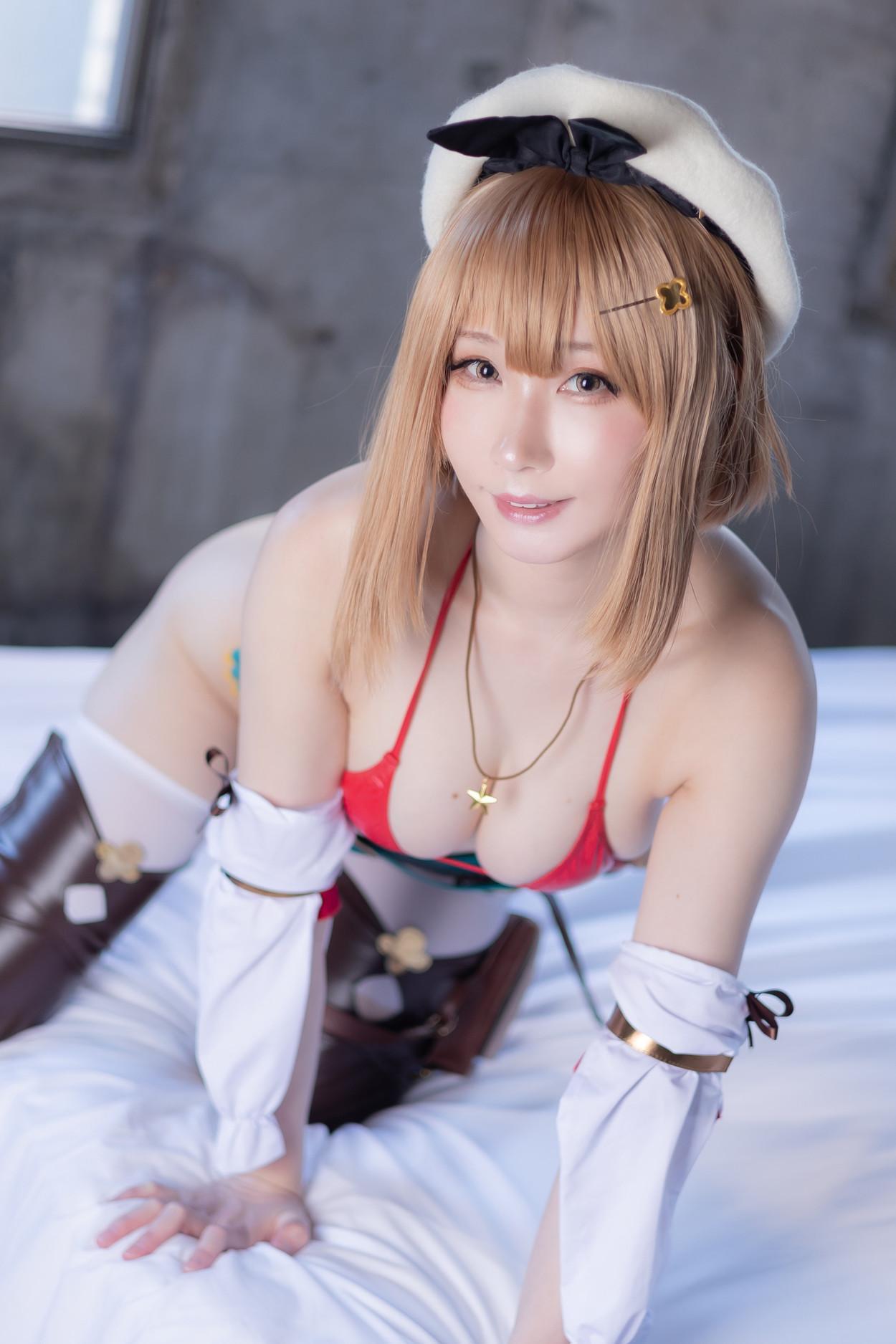 Cosplay Atsukiあつき Atelier Suite Set.02(44)