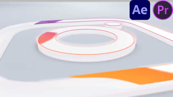 Clean Logo Intro 3 - VideoHive 55416887