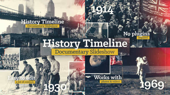 History Timeline - VideoHive 44835749