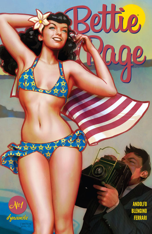 Bettie Page #1-4 (2023)
