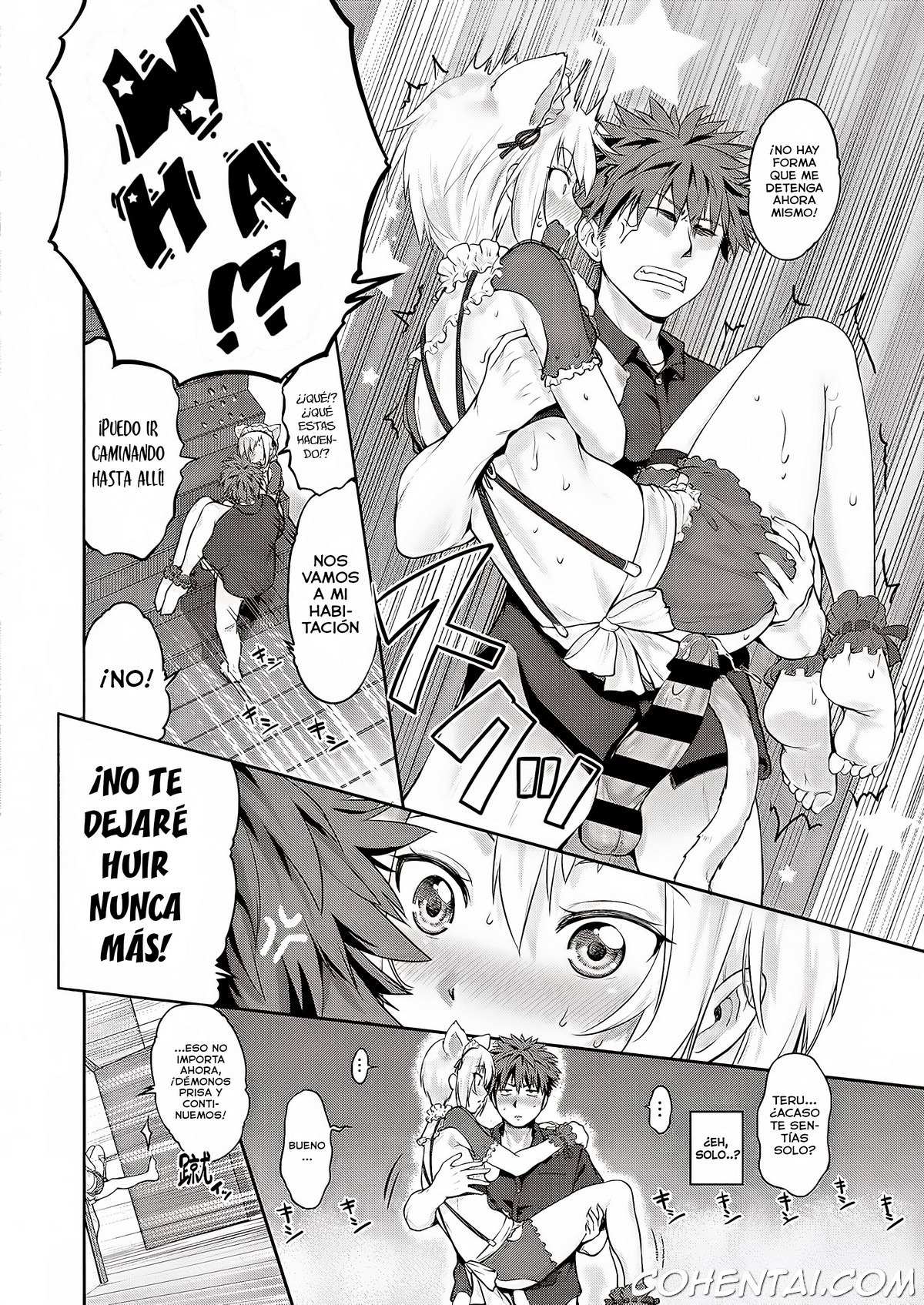 CATch me (COMIC ExE 27) xxx comics manga porno doujin hentai español sexo 