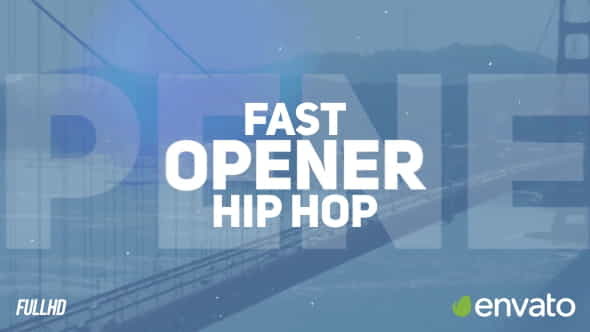 Hip Hop Opener - VideoHive 21371636