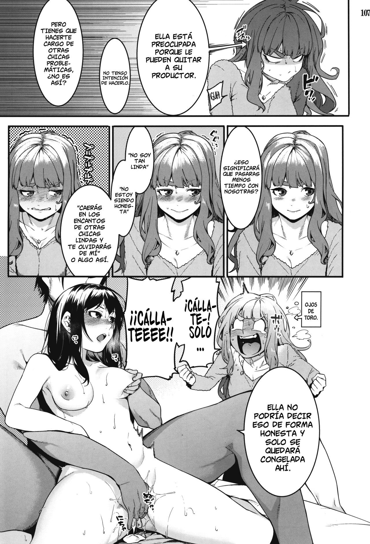 (C91) [DogStyle (Menea The Dog)] Hai Kaburu - bloom all over  Resplandece por todas partes (THE IDOLM@STER CINDERELLA GIRLS) [Spanish] [NicoNiiScans]
