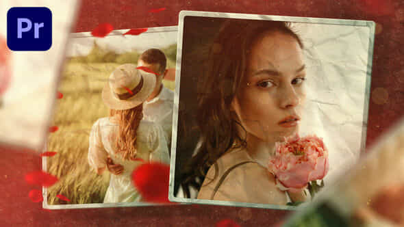 Romantic Wedding Slideshow - VideoHive 52563373