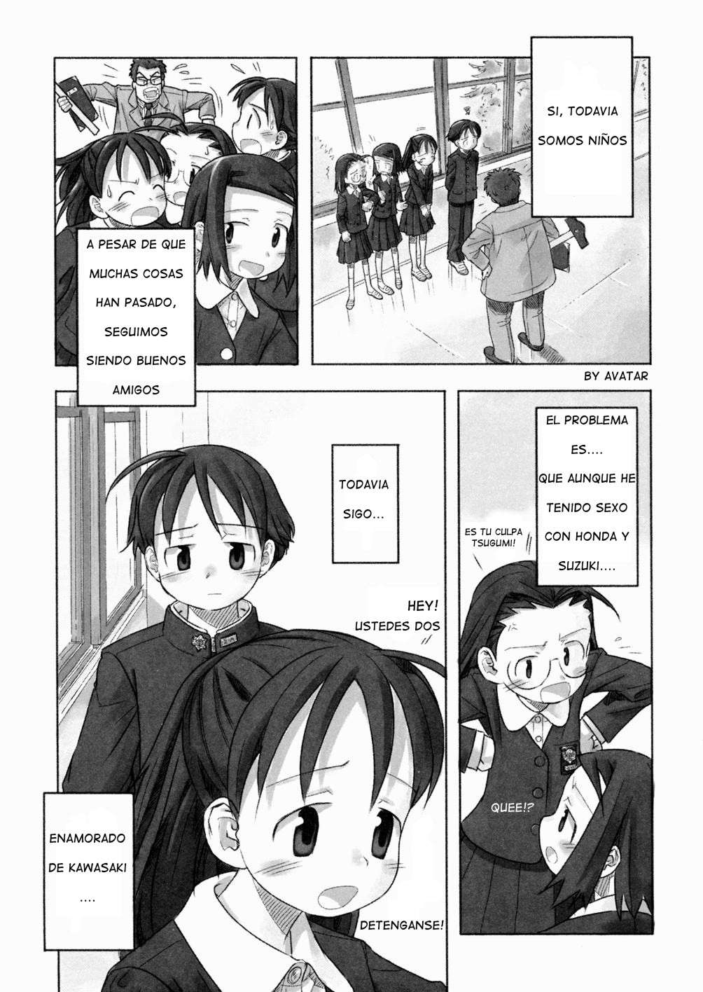 Un Dia En La Vida Chapter-3 - 4