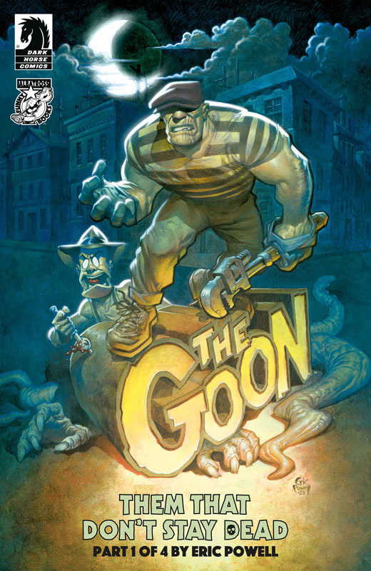 The Goon - Them That Don't Stay Dead 01 (2024)