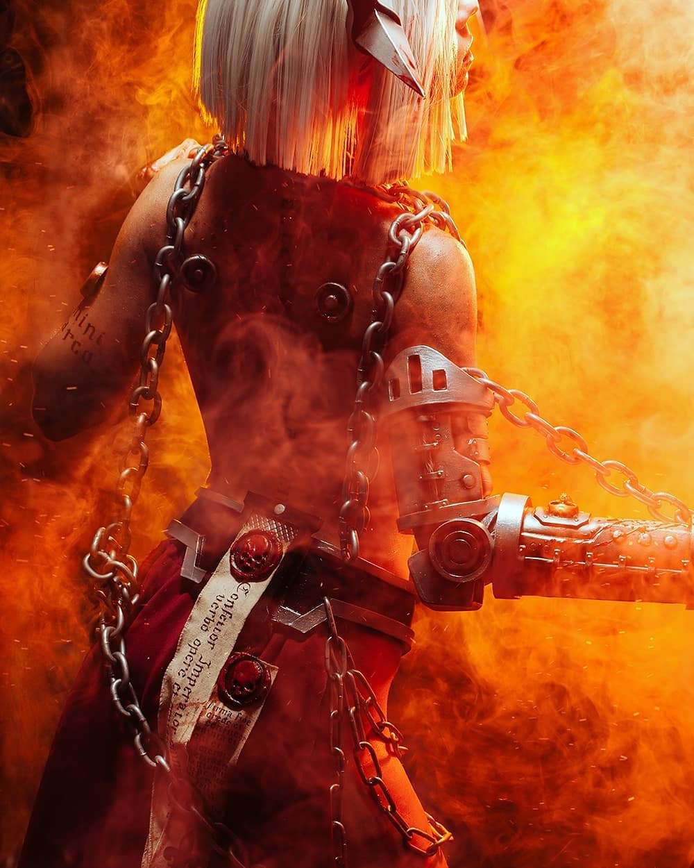 Purring_Power - Warhammer 40K Sister Repentance