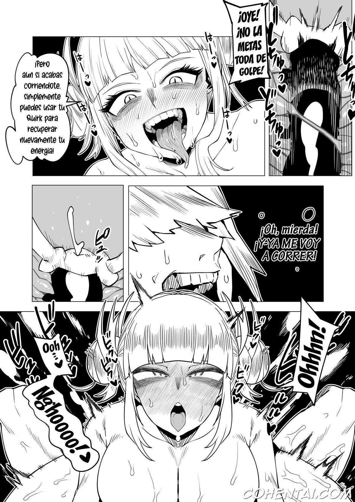 Teisou Gyakuten Butsu ~Toga Himiko 2 no Baai~ (Boku no Hero Academia) xxx comics manga porno doujin hentai español sexo 