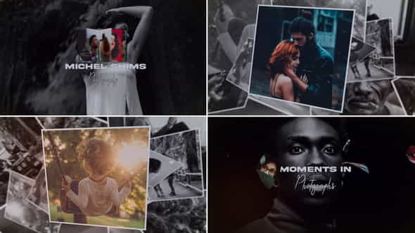 Photographs in Moments - VideoHive 33099308