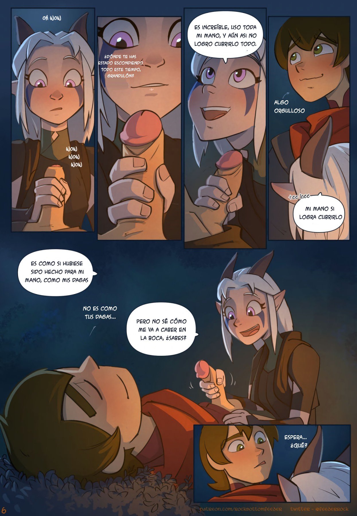 The Dragon Prince – Hung Princes and Horny Elves - 6