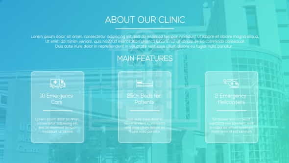 Minimal Medical Presentation - VideoHive 24344504