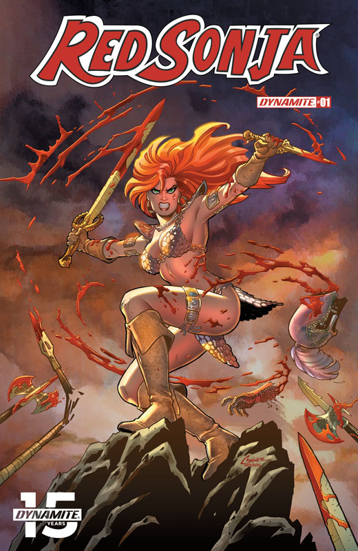 Red Sonja Vol.5 #1-28 + Specials (2019-2021) Complete