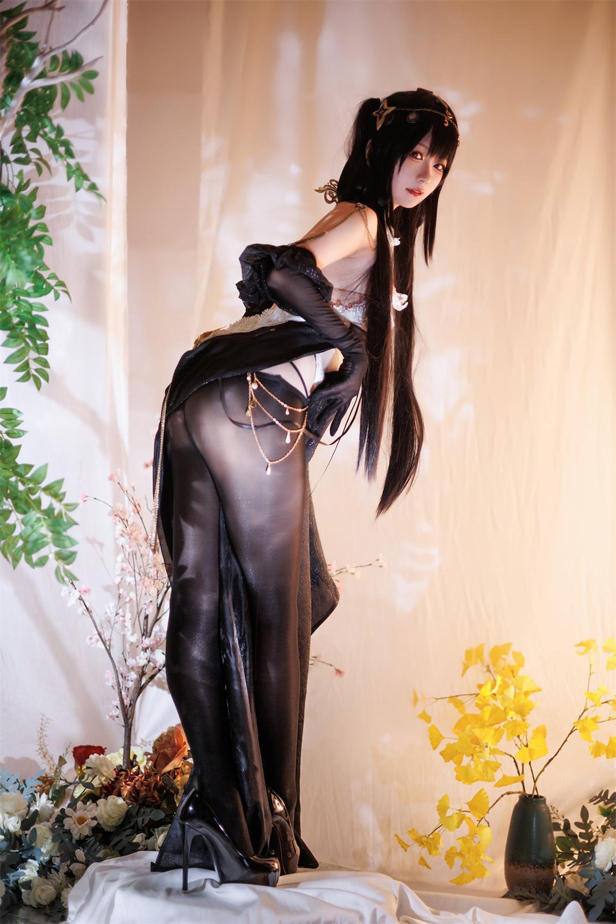 Cosplay 樱落酱w 碧蓝航线 镇海潋滟水色(26)