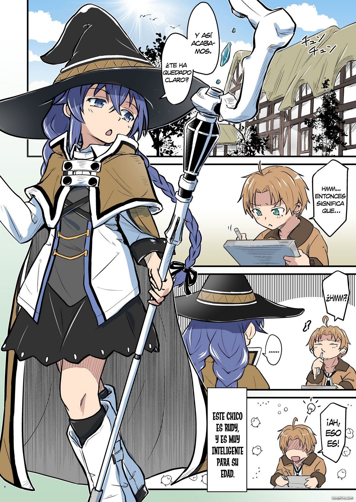 Mushoku! (Ao) (Mushoku Tensei ~Isekai Ittara Honki Dasu~) xxx comics manga porno doujin hentai español sexo 