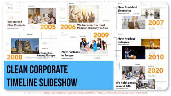 Original Timeline Corporate - VideoHive 47396124