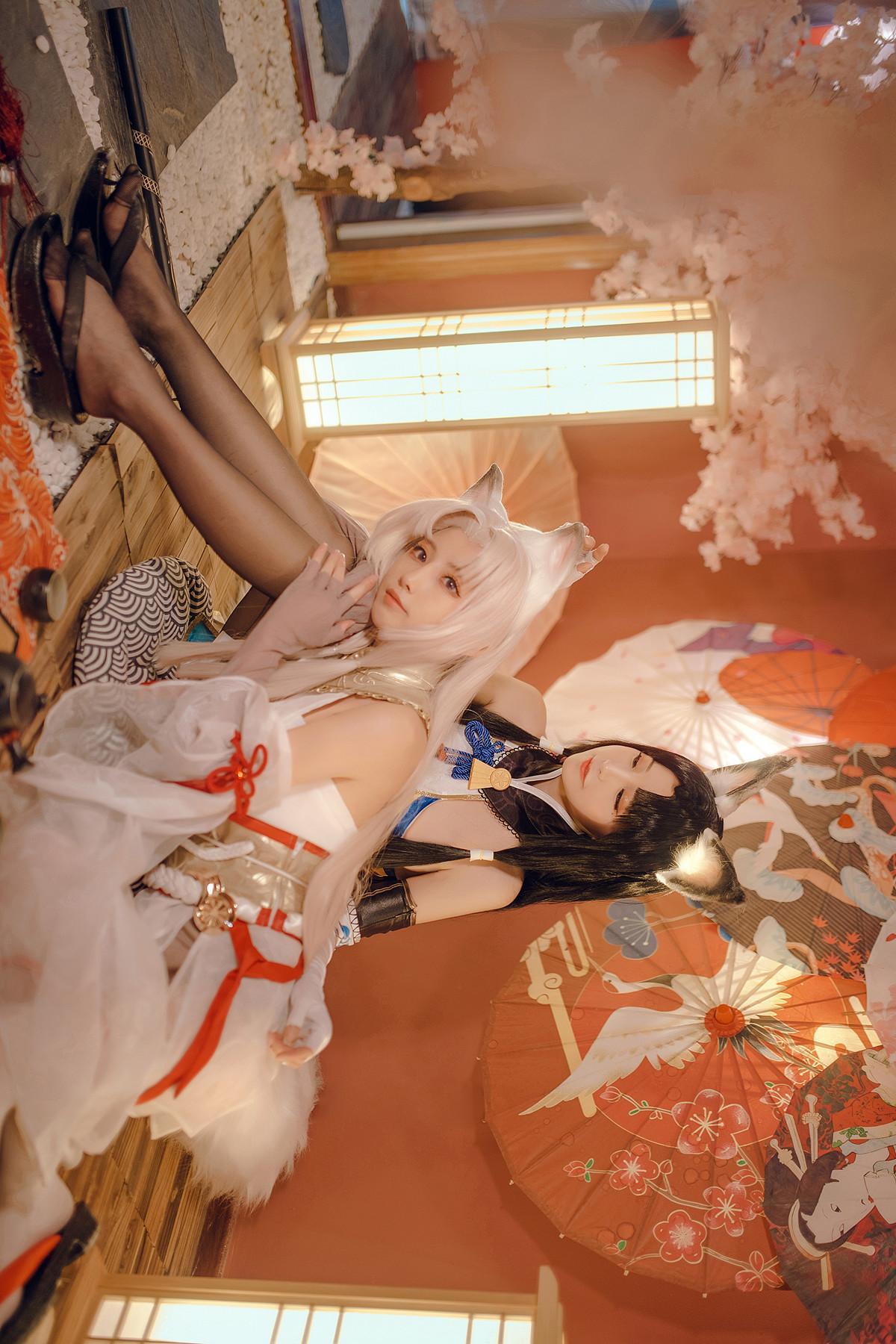 Cosplay miko酱ww – 胡桃(20)