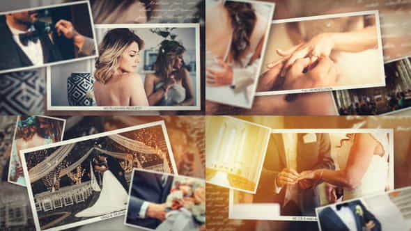 Sweet Romantic Wedding Slideshow - VideoHive 35988333