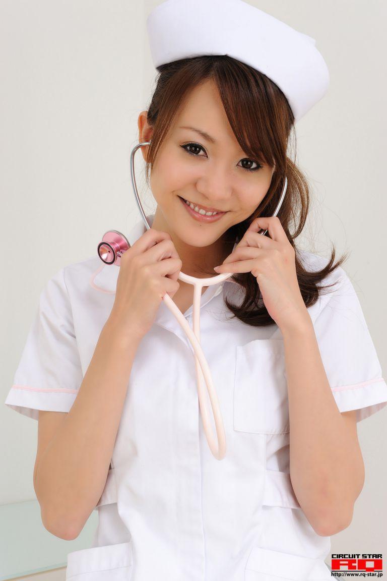 [RQ-STAR] NO.00427 Saki Ueda 植田早紀 Nurse Costume 护士服系列(35)