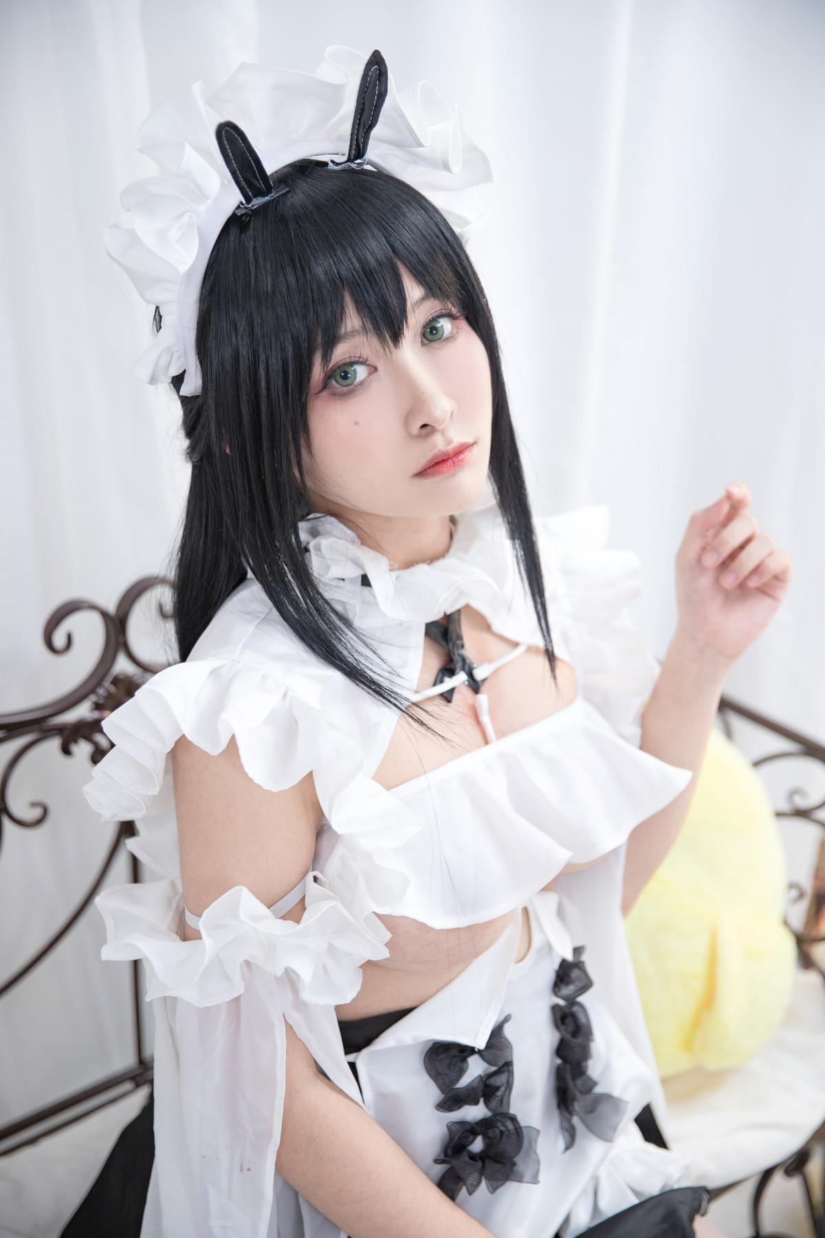 Cosplay 洛璃LoLiSAMA 不挠女仆 Set.02(17)