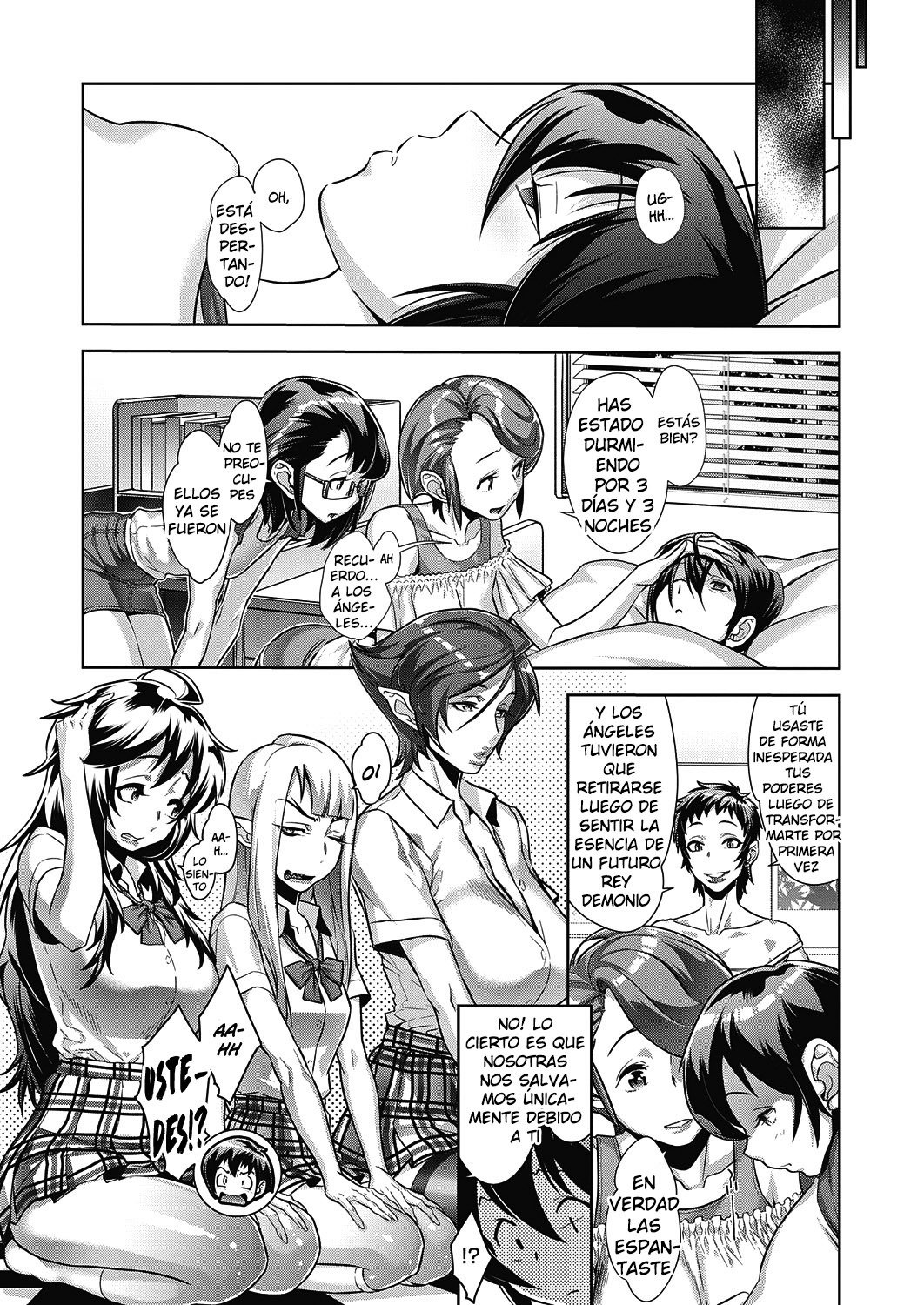 [Koyanagi Royal] Kanjin Kaname no Akuma Gaku  Los Fundamentos de la Demonología Ch. 1-5 [Spanish] [kalock]