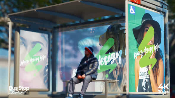Bus Stop - VideoHive 57237308
