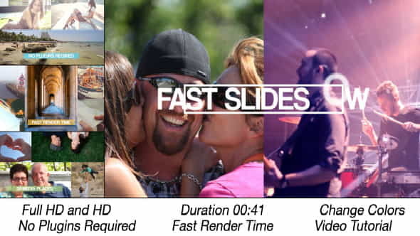 Fast Slideshow - VideoHive 11311689