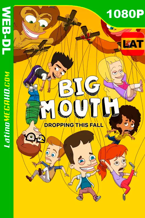 Big Mouth (Serie de TV) Temporada 7 (2023) Latino HD NF WEB-DL 1080P ()