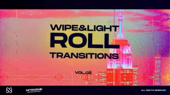 Wipe and Light - VideoHive 45307342