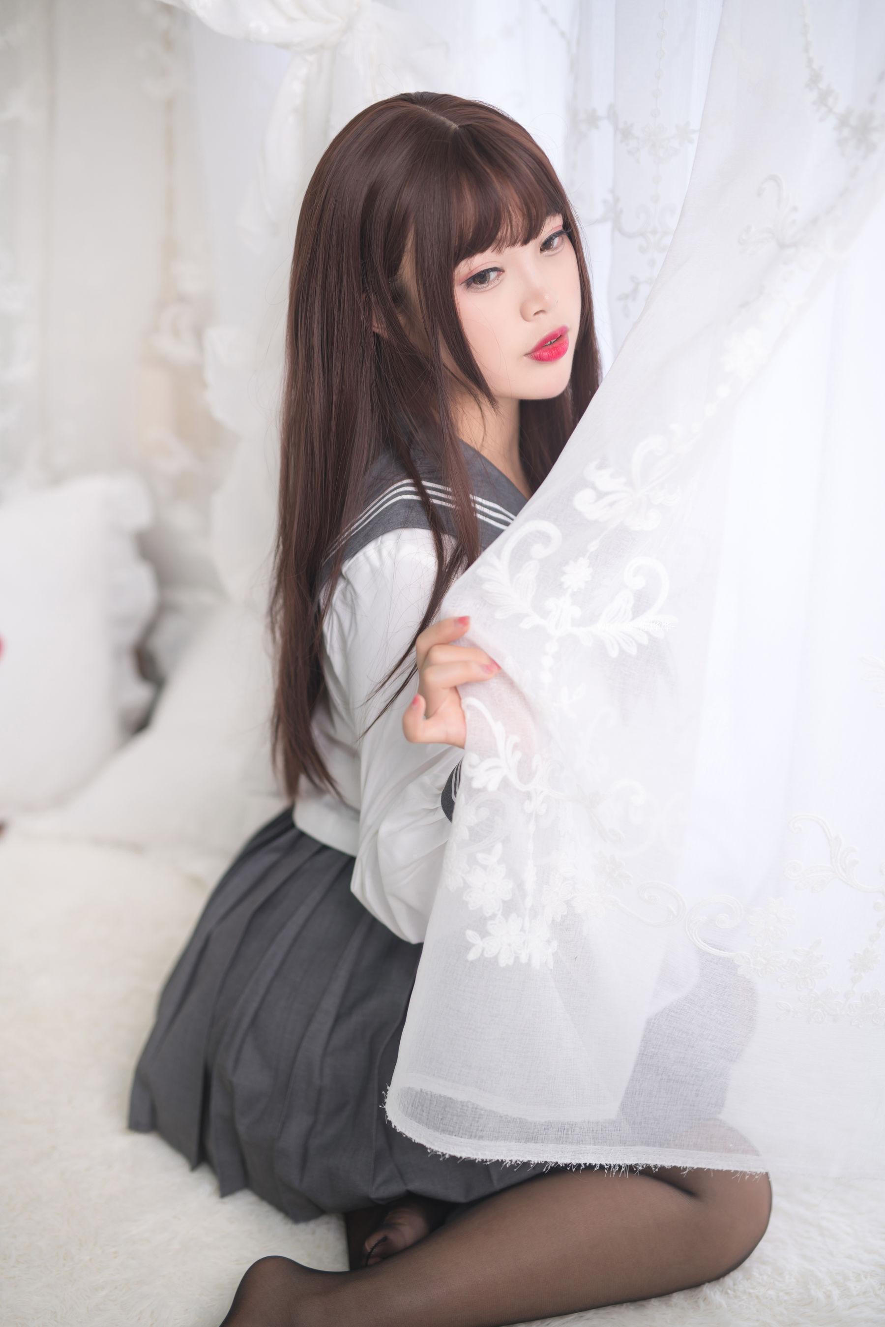 [美女Coser] -白烨- 《绝对足域》 写真集(5)