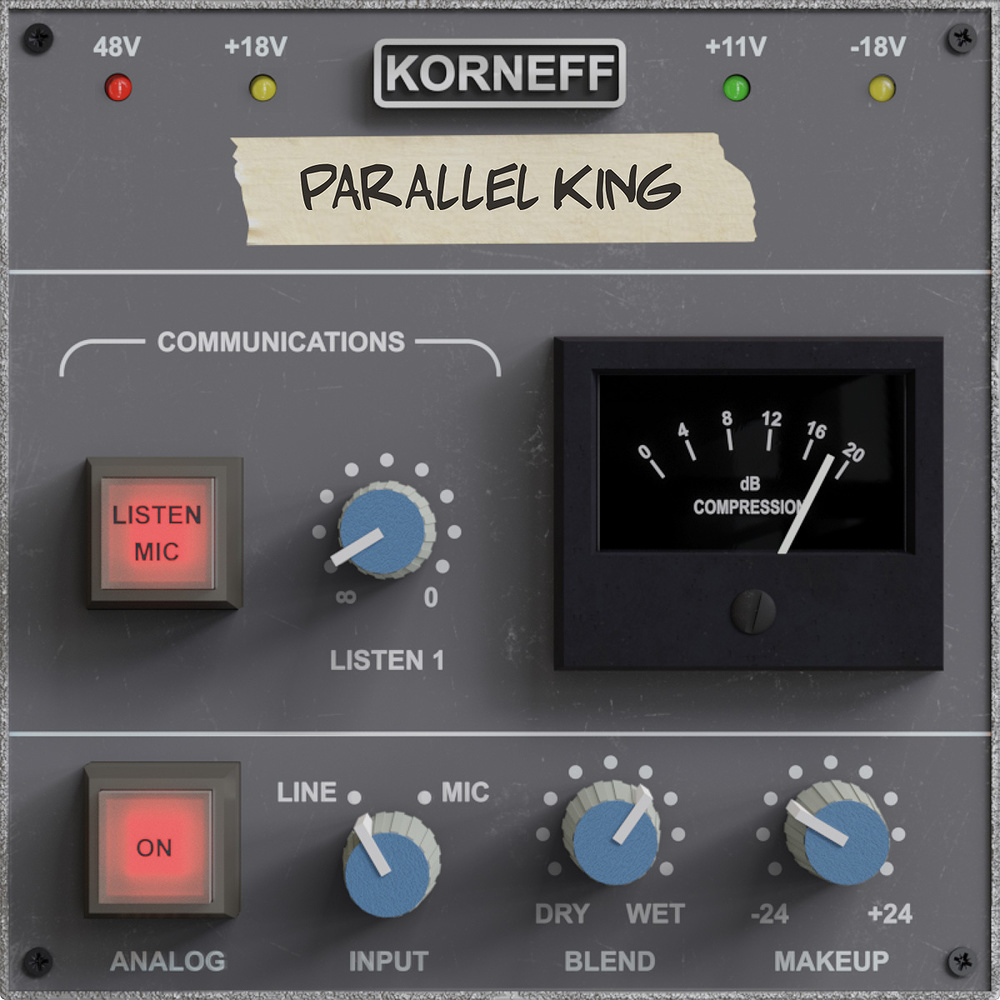 Korneff Audio Talkback Limiter
