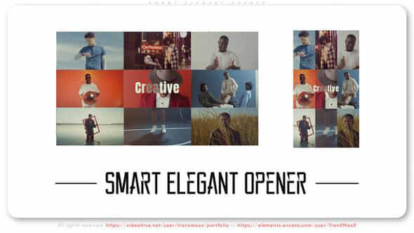 Smart Elegant Opener - VideoHive 48195068