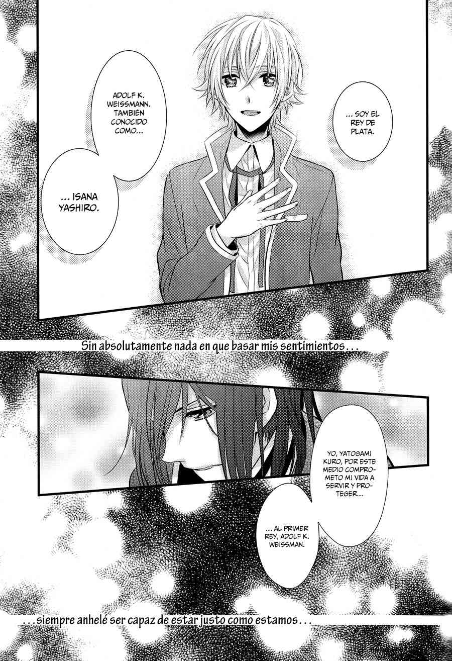 Doujinshi K-Project-The culmination of a promise Chapter-1 - 10