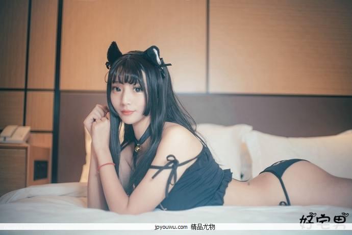 项圈猫女丝袜调教写真(25)