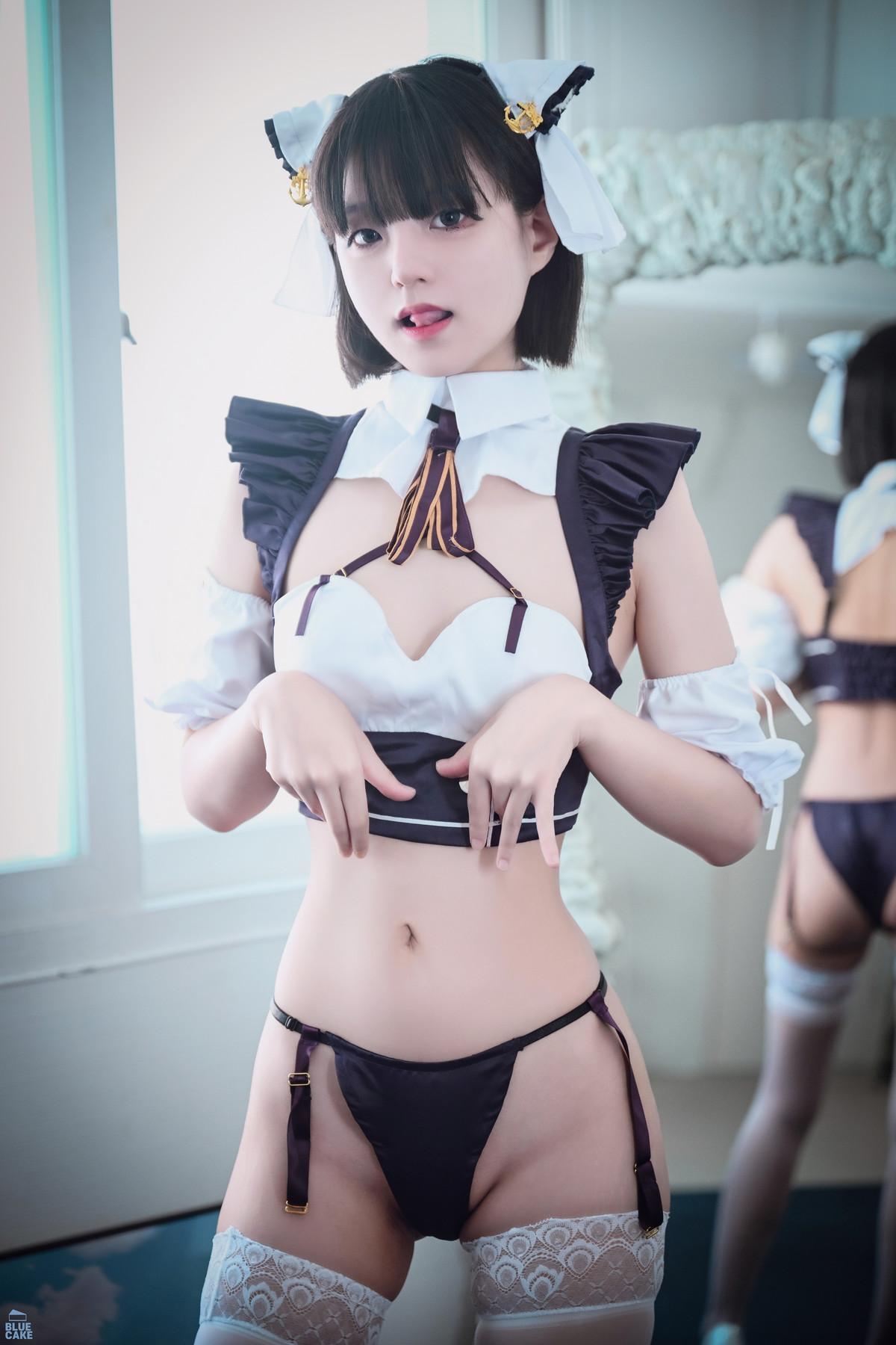 Jeong Jenny 정제니, [BLUECAKE] Maid Cosplay Set.01(7)