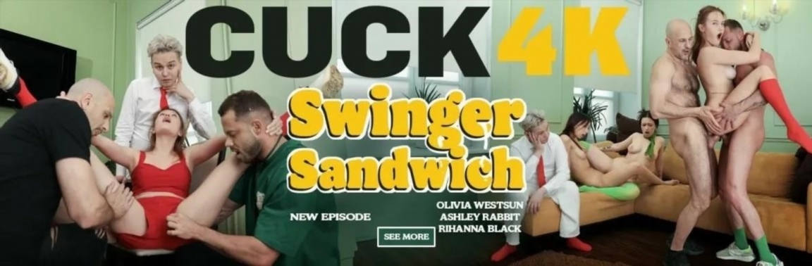 Olivia Westsun (Swinger Sandwich) 540p