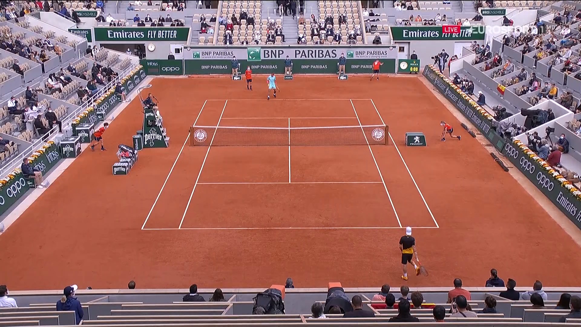 TENNIS: Roland Garros Semi-Final - Diego Schwartzman vs ...