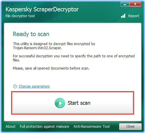 Kaspersky ScraperDecryptor 1.0.1 RHV1pHCy_o