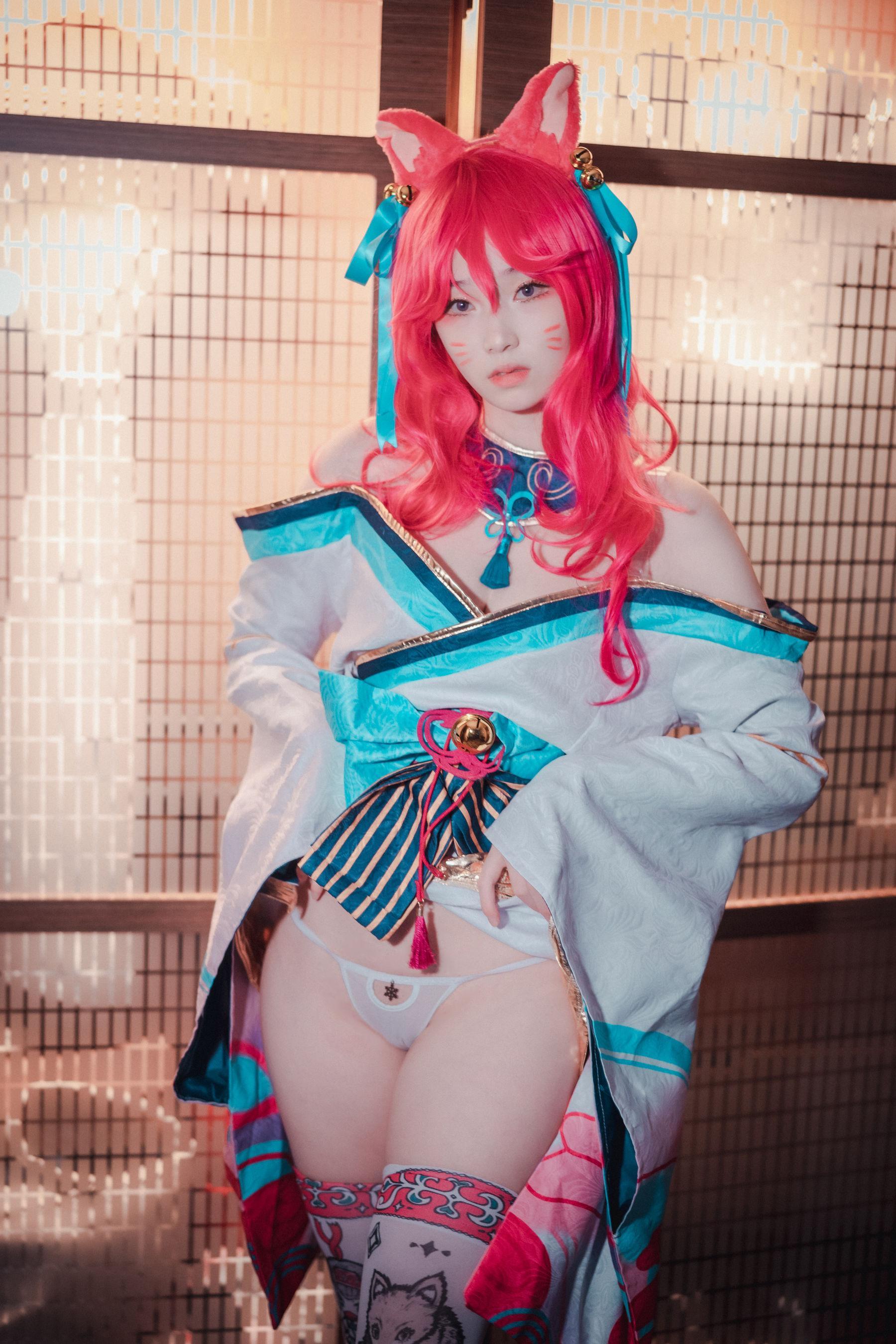 [DJAWA] BamBi – Spirit Blossom Ahri 写真套图(61)