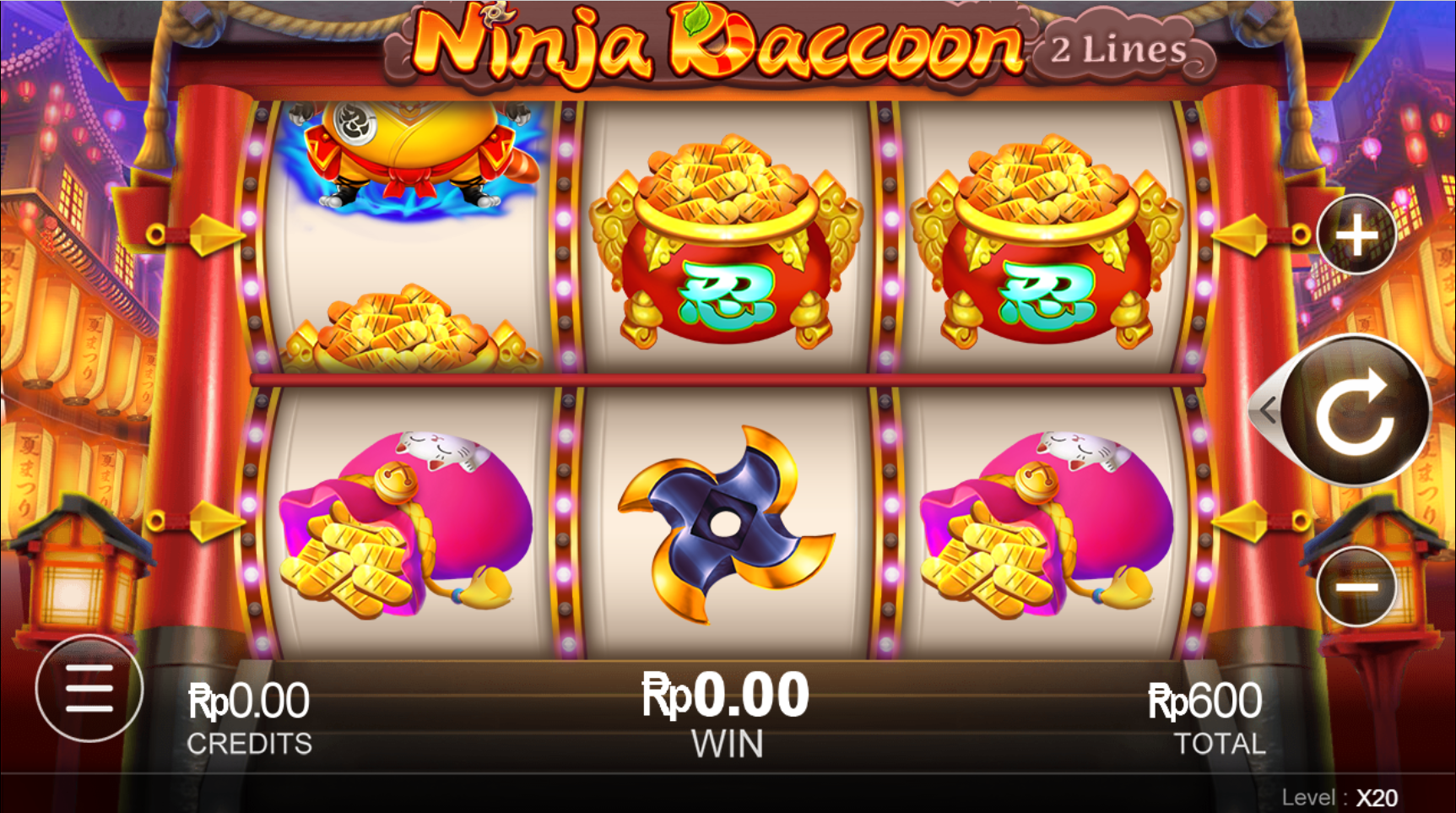 Slot Online Ninja Raccoon | CQ9