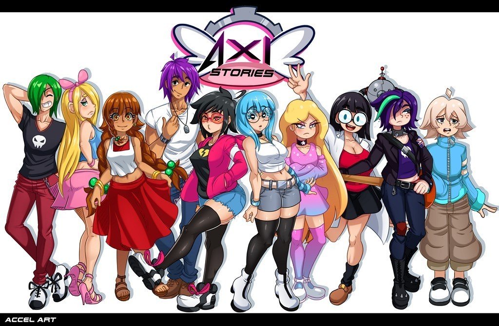 Axi Stories 3 – Accel Art - 3