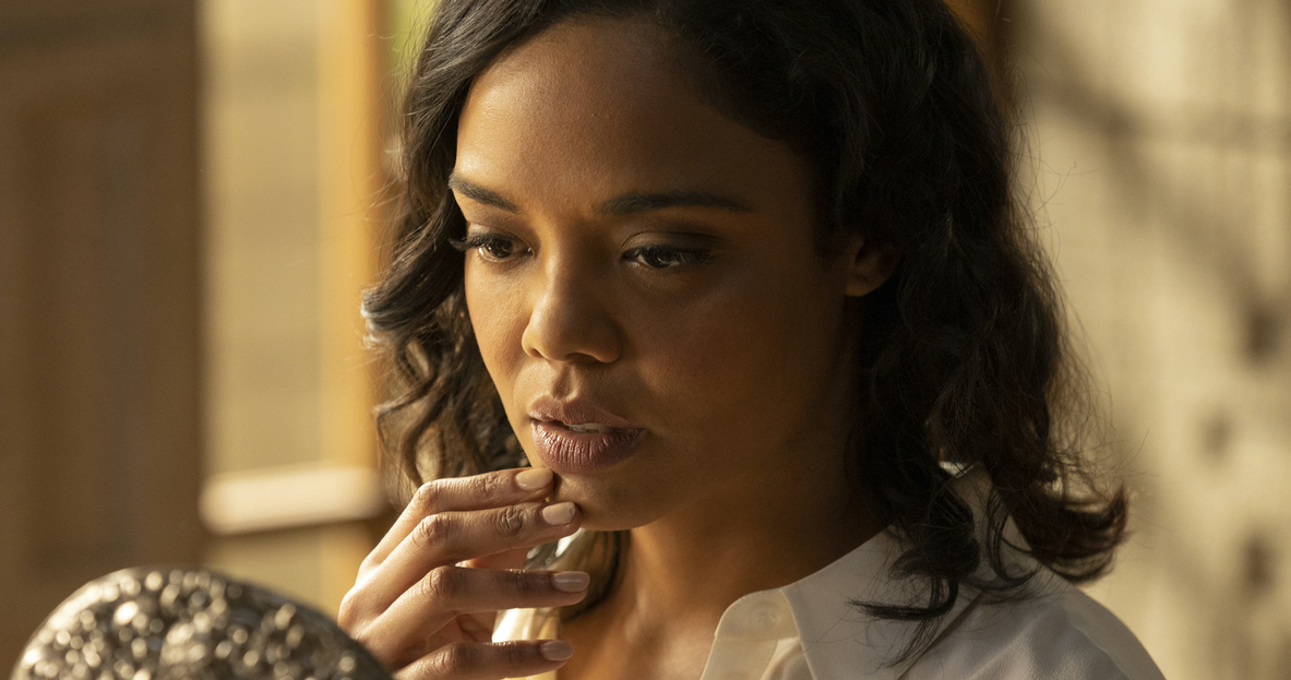 WESTWORLD: Tessa Thompson Is Front & Center In Spoiler Photos From ...