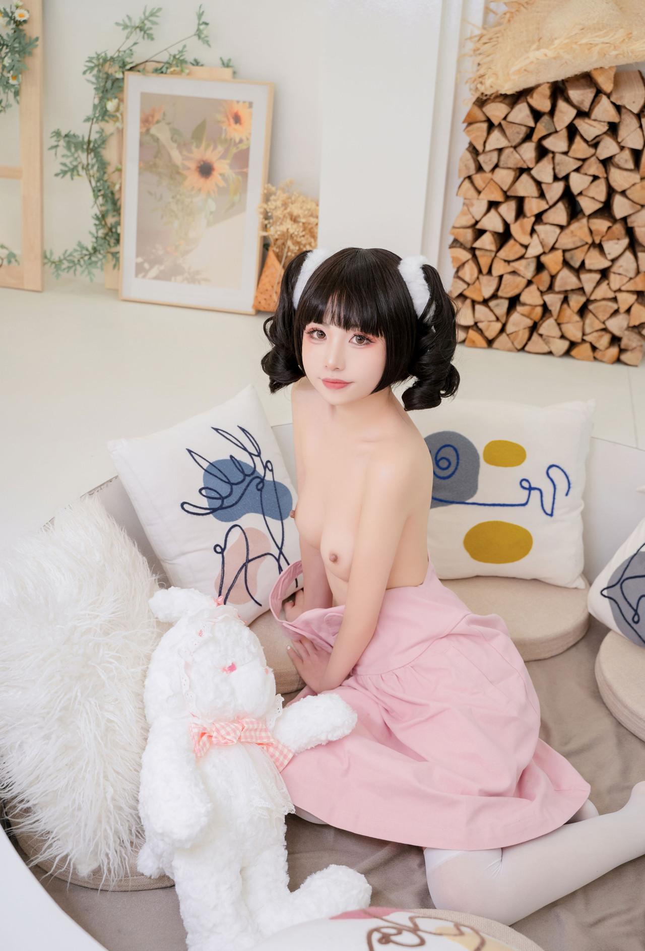 Nekokoyoshi 爆机少女喵小吉, 写真集 蜜桃乌龙(23)